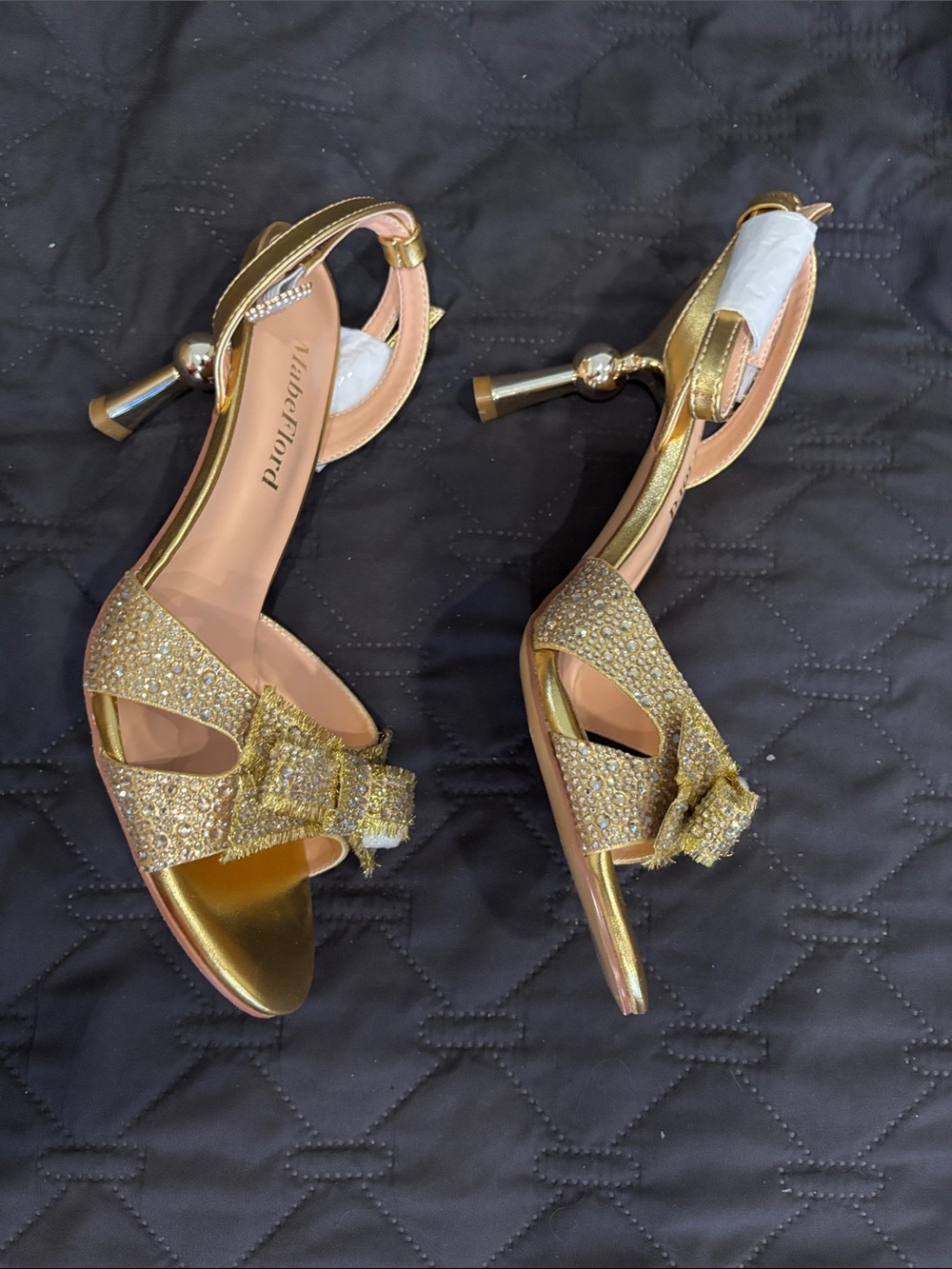 MabeFlord Women's Stiletto Heel Sandals STUNNING